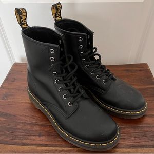 Dr. Martens Black Combat Boot